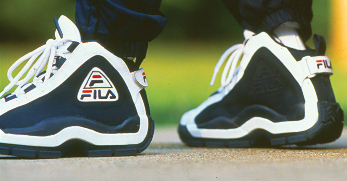 Grant Hill 2 Shoes White  Red Colorway  Fila