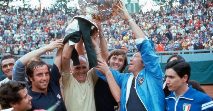Coppa Davis 1976 Adriano Panatta Paolo Bertolucci