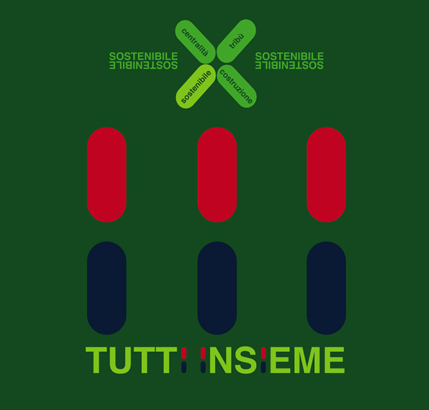 il logo di tutti insieme contest Fondazione FILA Museum
