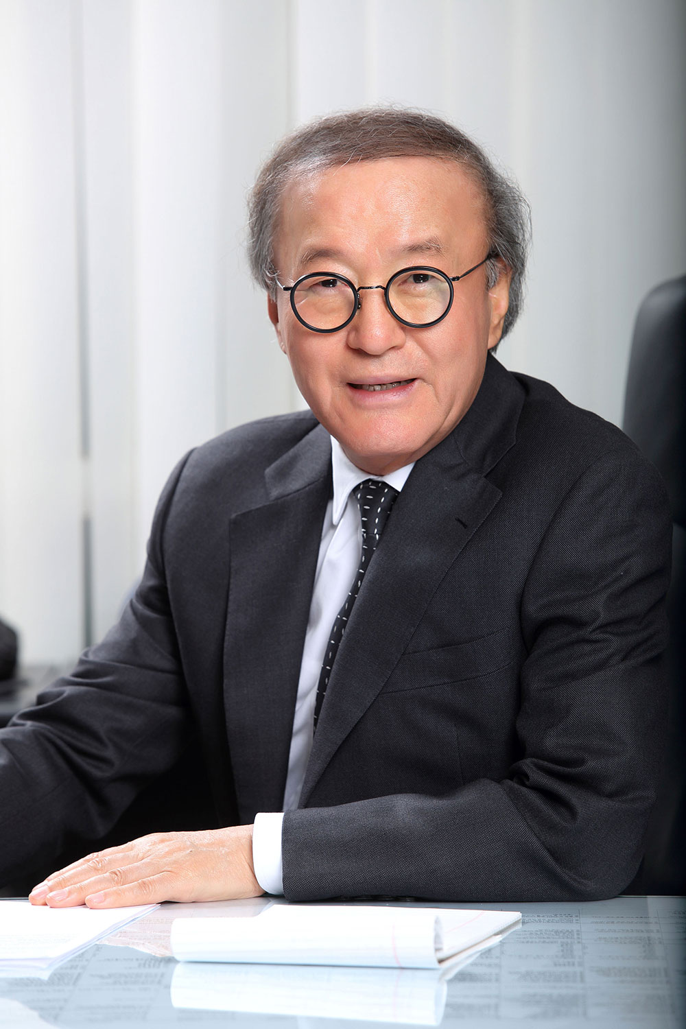 foto di Gene Yoon. Chairman di Fondazione FILA Museum