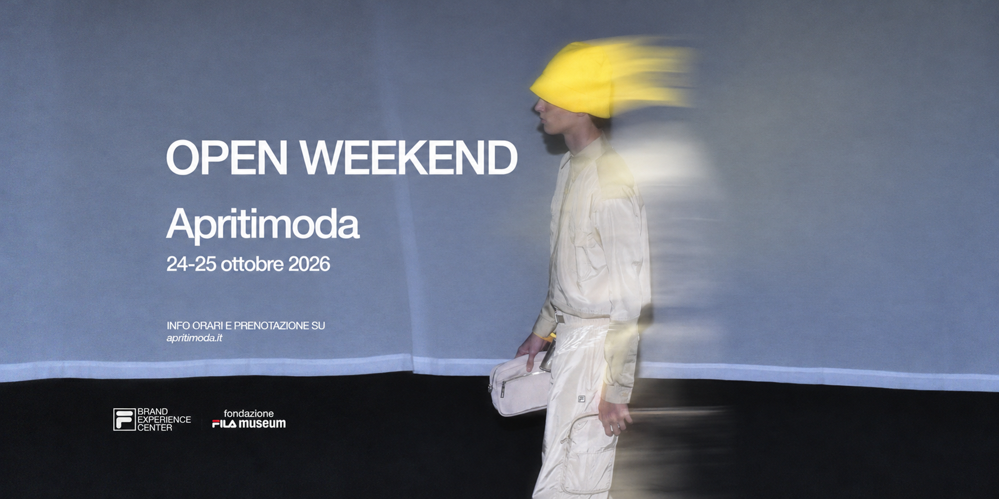 Open Weekend | ApritiModa 2026